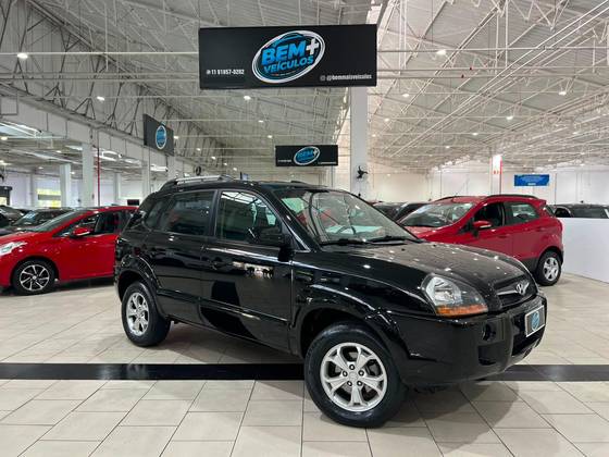 HYUNDAI TUCSON 2.0 MPFI GLS 16V 143CV 2WD FLEX 4P AUTOMÁTICO